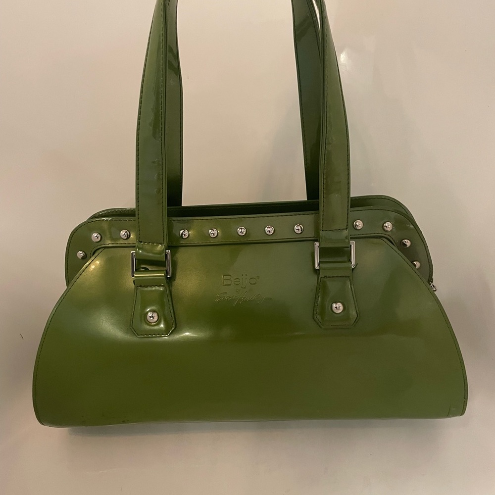 Susan Handley Beijo bag, beautiful green color